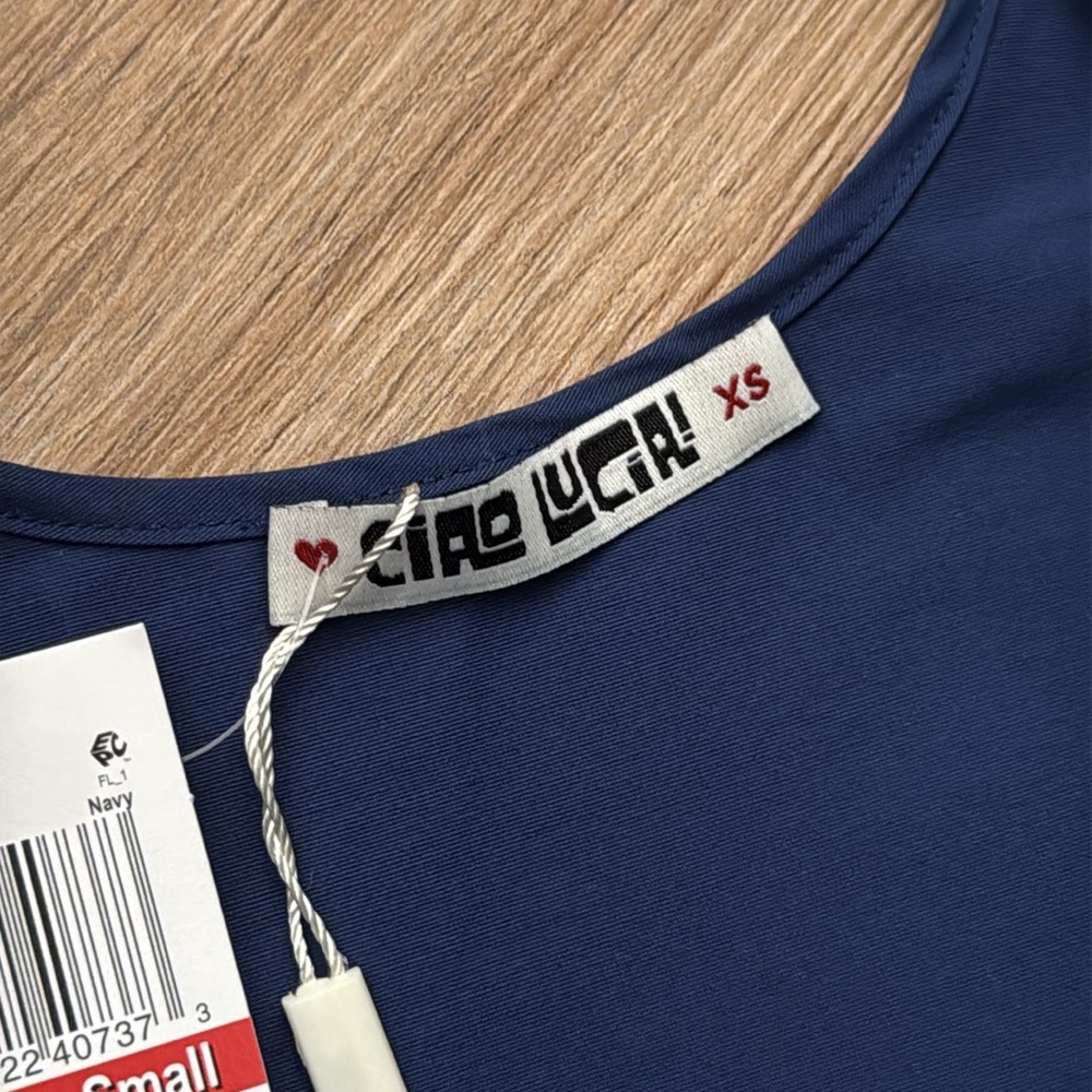 Ciao Lucia ‘Neroni’ dress in Navy, size XS - Picture 8 of 12